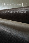 Phillip Jeffries Metallic Weaves Wallpaper